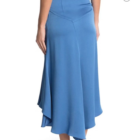 NWT Veronica Beard Handkerchief Asymmetrical Hem Skirt - Picture 2 of 2